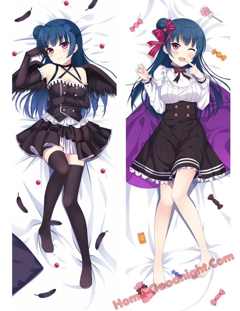 Tsushima Yoshiko - Love Live! Sunshine Anime Dakimakura Japanese Love Body Pillow Cover